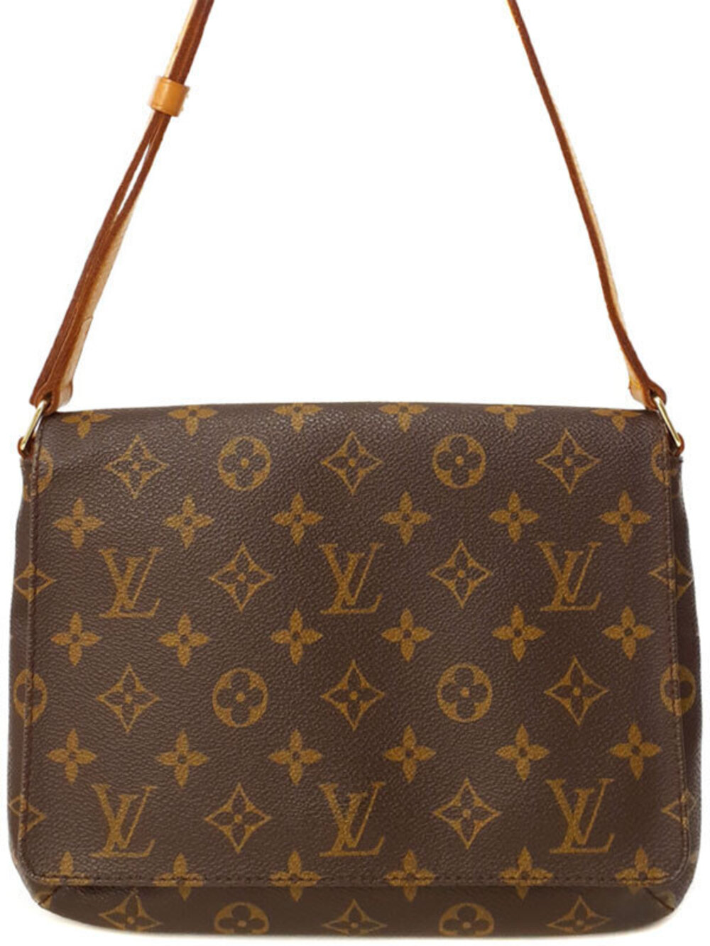 Louis Vuitton Monogram Musette Tango Short Shoulder Bag